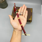 Sandai Kitetsu Katana Replica | Zoro One Piece Metal Sword | 1:6 Scale | BlacksmithSONG - BlacksmithSONG